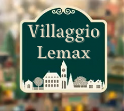 crea un villaggio con lemax