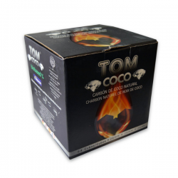 il carbone per narghile tom coco è di alta qualità.